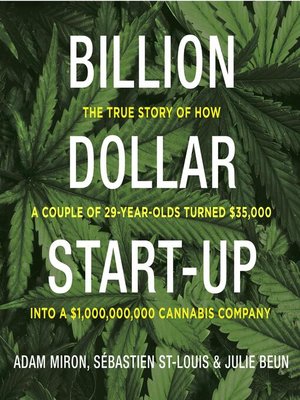Billion Dollar Start-Up - Audiobook